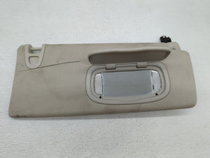 2014-2017 Jeep Cherokee Sun Visor Shade Replacement Passenger Right Mirror Fits 2014 2015 2016 2017 OEM Used Auto Parts