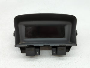 2011-2016 Chevrolet Cruze Information Display Screen