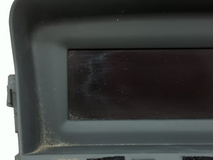 2011-2016 Chevrolet Cruze Information Display Screen