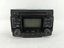 2011 Hyundai Sonata Radio AM FM Cd Player Receiver Replacement P/N:96180-3Q0014X 96180-3Q000 Fits OEM Used Auto Parts