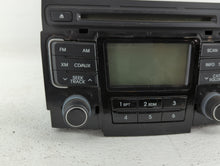 2011 Hyundai Sonata Radio AM FM Cd Player Receiver Replacement P/N:96180-3Q0014X 96180-3Q000 Fits OEM Used Auto Parts