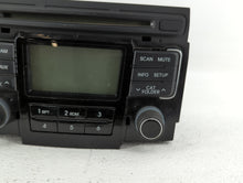 2011 Hyundai Sonata Radio AM FM Cd Player Receiver Replacement P/N:96180-3Q0014X 96180-3Q000 Fits OEM Used Auto Parts