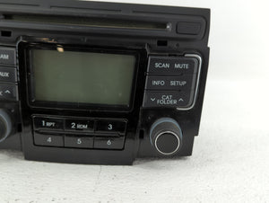 2011 Hyundai Sonata Radio AM FM Cd Player Receiver Replacement P/N:96180-3Q0014X 96180-3Q000 Fits OEM Used Auto Parts