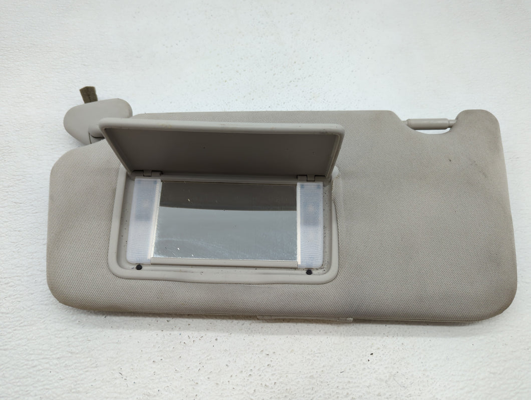 2010-2014 Subaru Legacy Sun Visor Shade Replacement Driver Left Mirror Fits 2010 2011 2012 2013 2014 OEM Used Auto Parts