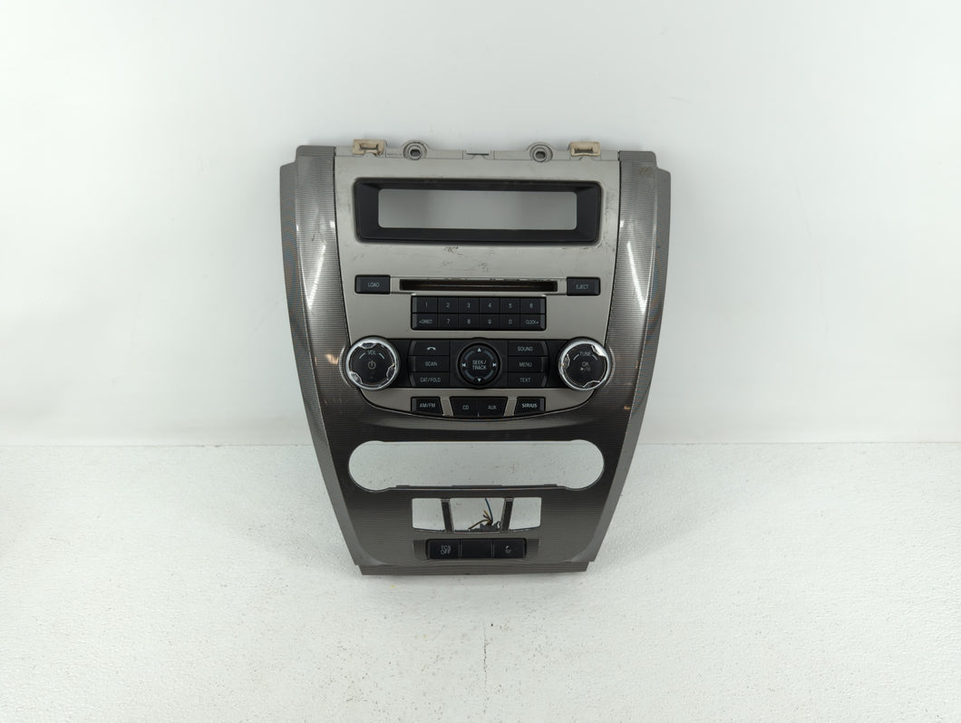 2010-2012 Ford Fusion Radio Control Panel