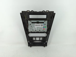 2010-2012 Ford Fusion Radio Control Panel