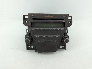 2007-2009 Lexus Es350 Radio AM FM Cd Player Receiver Replacement P/N:86120-33720 55900-33C10 Fits 2007 2008 2009 OEM Used Auto Parts