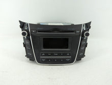 2016-2017 Hyundai Elantra Gt Radio AM FM Cd Player Receiver Replacement P/N:96170-A5260GU 96170-A5260GU Fits 2016 2017 OEM Used Auto Parts