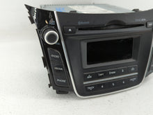 2016-2017 Hyundai Elantra Gt Radio AM FM Cd Player Receiver Replacement P/N:96170-A5260GU 96170-A5260GU Fits 2016 2017 OEM Used Auto Parts