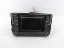 2016-2017 Volkswagen Jetta Radio AM FM Cd Player Receiver Replacement P/N:561 035 150 A 5C0 035 200 Fits 2016 2017 OEM Used Auto Parts