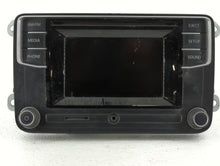 2016-2017 Volkswagen Jetta Radio AM FM Cd Player Receiver Replacement P/N:561 035 150 A 5C0 035 200 Fits 2016 2017 OEM Used Auto Parts