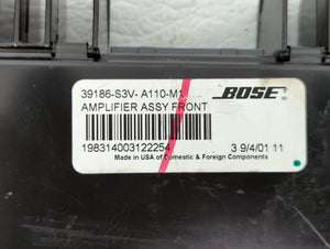 2016 Ford Fusion Radio AM FM Cd Player Receiver Replacement P/N:39186-S3V-A110-M1 Fits 2001 2002 2003 2004 2005 2006 OEM Used Auto Parts