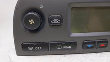 2007 Nissan X-Trail Climate Control Module Temperature AC/Heater Replacement P/N:1X4F-18D419-AE Fits OEM Used Auto Parts - Oemusedautoparts1.com