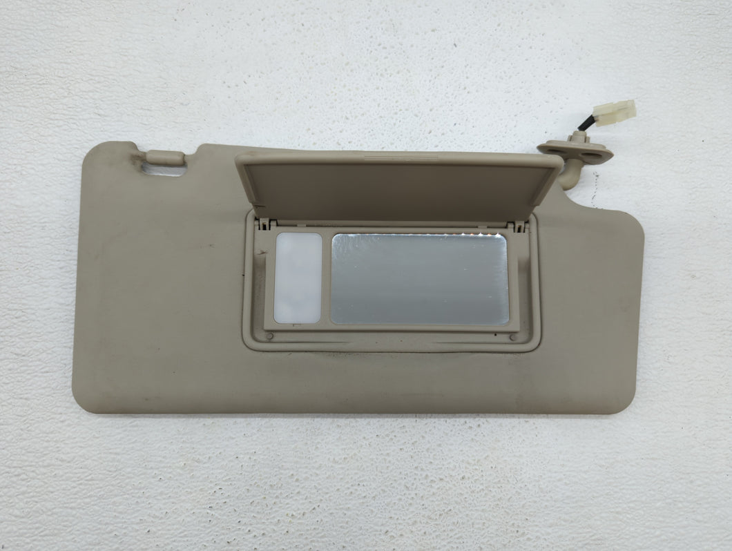 2008-2015 Nissan Rogue Sun Visor Shade Replacement Passenger Right Mirror Fits 2008 2009 2010 2011 2012 2013 2014 2015 OEM Used Auto Parts