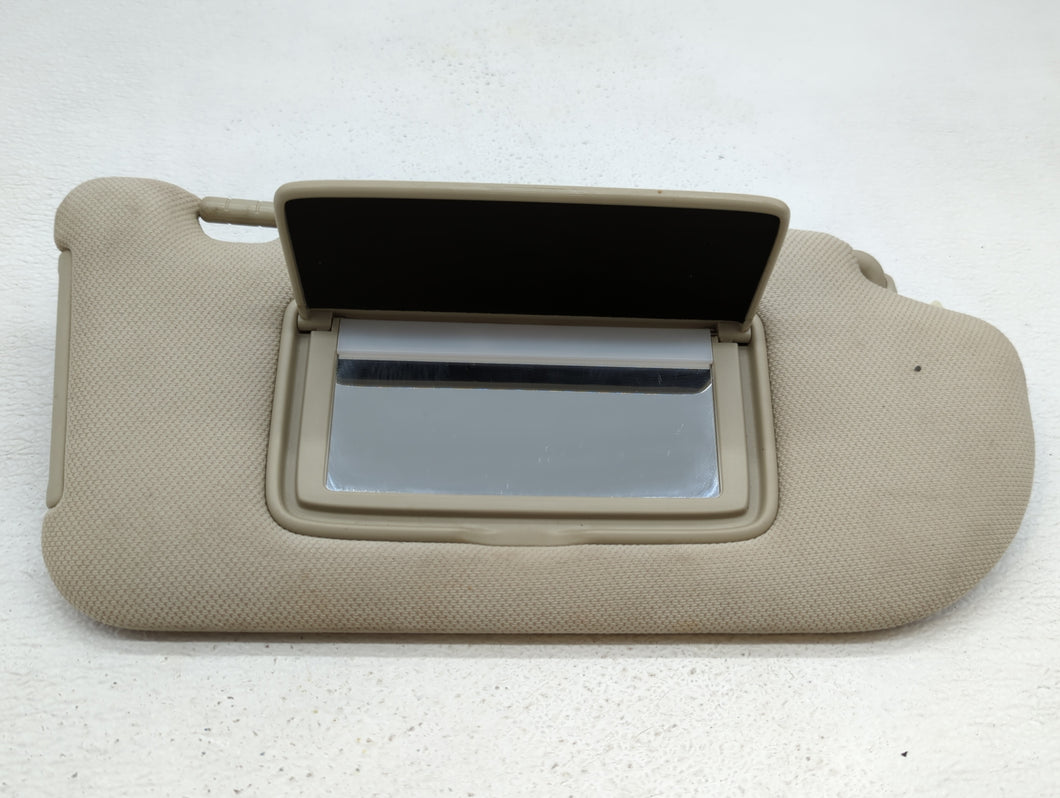 2006-2010 Infiniti M35 Sun Visor Shade Replacement Passenger Right Mirror Fits 2006 2007 2008 2009 2010 OEM Used Auto Parts