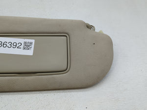 2006-2010 Infiniti M35 Sun Visor Shade Replacement Passenger Right Mirror Fits 2006 2007 2008 2009 2010 OEM Used Auto Parts