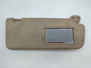 2013-2015 Nissan Versa Sun Visor Shade Replacement Passenger Right Mirror Fits 2013 2014 2015 OEM Used Auto Parts