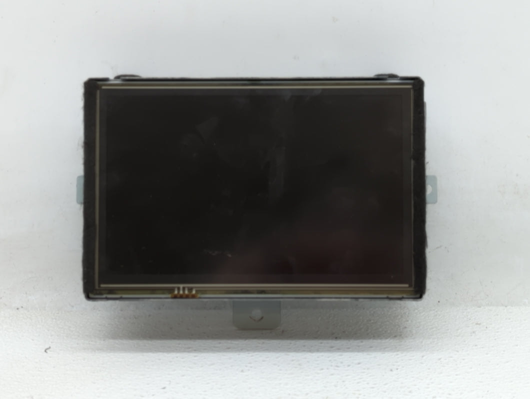 2011-2013 Infiniti M37 Information Display Screen