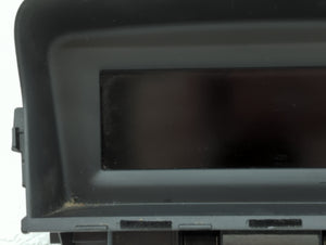 2011-2016 Chevrolet Cruze Information Display Screen