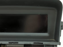 2011-2016 Chevrolet Cruze Information Display Screen