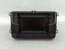 2016-2017 Volkswagen Jetta Radio AM FM Cd Player Receiver Replacement P/N:561 035 150 A 5C0 035 200 Fits 2013 2014 2015 2016 2017 OEM Used Auto Parts