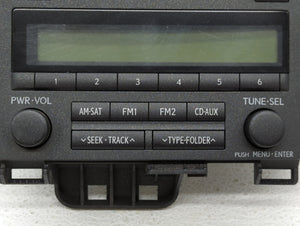 2014-2017 Lexus Ct200h Radio AM FM Cd Player Receiver Replacement P/N:86120-76051 Fits 2014 2015 2016 2017 OEM Used Auto Parts