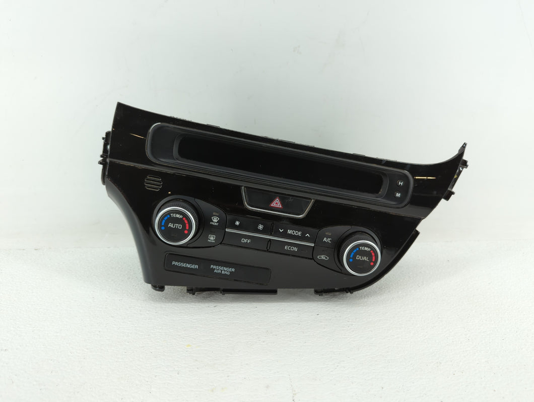 2014-2016 Kia Optima Climate Control Module Temperature AC/Heater Replacement P/N:972504UBG0 972504UCF0 Fits 2014 2015 2016 OEM Used Auto Parts