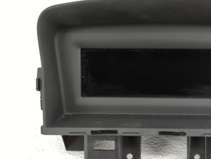 2011-2016 Chevrolet Cruze Information Display Screen