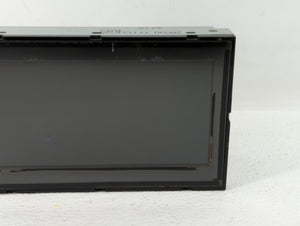 2004-2005 Nissan Maxima Information Display Screen