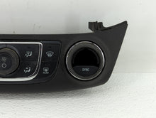 2014 Chevrolet Impala Climate Control Module Temperature AC/Heater Replacement P/N:23113226 Fits OEM Used Auto Parts