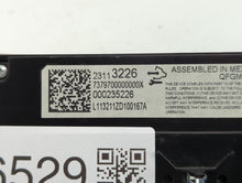 2014 Chevrolet Impala Climate Control Module Temperature AC/Heater Replacement P/N:23113226 Fits OEM Used Auto Parts