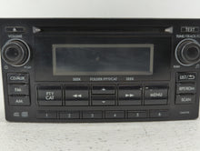 2012-2014 Subaru Impreza Radio AM FM Cd Player Receiver Replacement P/N:86201FJ600 86201FJ620 Fits 2012 2013 2014 OEM Used Auto Parts