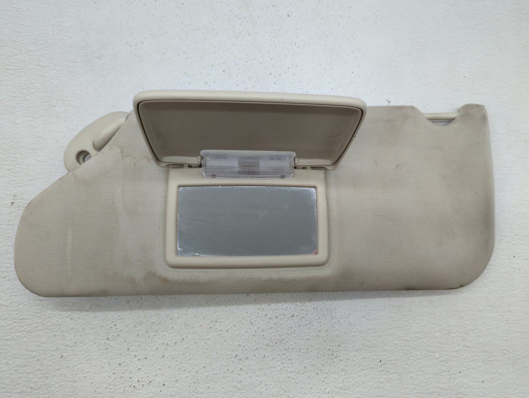 2008-2012 Jeep Liberty Sun Visor Shade Replacement Driver Left Mirror Fits 2008 2009 2010 2011 2012 OEM Used Auto Parts