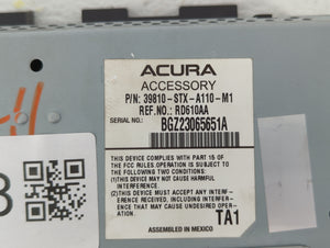 2010-2013 Acura Mdx Information Display Screen