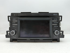 2014 Mazda 6 Radio AM FM Cd Player Receiver Replacement P/N:GJS2 66 DV0C GJS1 66 DV0C Fits OEM Used Auto Parts