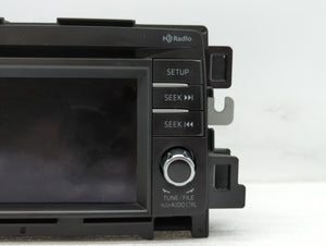 2014 Mazda 6 Radio AM FM Cd Player Receiver Replacement P/N:GJS2 66 DV0C GJS1 66 DV0C Fits OEM Used Auto Parts