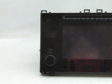 2017-2018 Toyota Corolla Radio AM FM Cd Player Receiver Replacement P/N:86140-02521 86140-02520 Fits 2017 2018 OEM Used Auto Parts