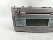 2007-2009 Toyota Camry Radio AM FM Cd Player Receiver Replacement P/N:86120-06182 86120-33890 Fits 2007 2008 2009 OEM Used Auto Parts
