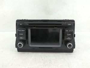 2016-2018 Kia Optima Radio AM FM Cd Player Receiver Replacement P/N:96180-D5100WK 96180-A8150WK Fits 2016 2017 2018 OEM Used Auto Parts