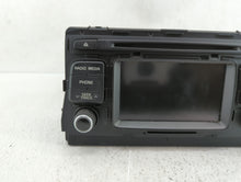 2016-2018 Kia Optima Radio AM FM Cd Player Receiver Replacement P/N:96180-D5100WK 96180-A8150WK Fits 2016 2017 2018 OEM Used Auto Parts