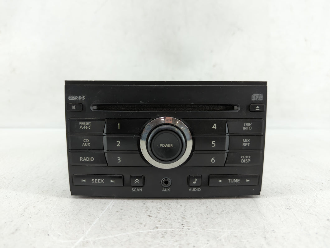 2008 Nissan Maxima Radio AM FM Cd Player Receiver Replacement P/N:28185 ZK30A 28185 ZE50A Fits OEM Used Auto Parts