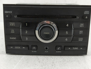 2008 Nissan Maxima Radio AM FM Cd Player Receiver Replacement P/N:28185 ZK30A 28185 ZE50A Fits OEM Used Auto Parts