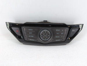 2013-2016 Nissan Pathfinder Information Display Screen