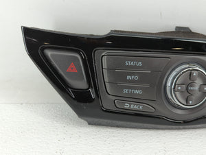 2013-2016 Nissan Pathfinder Information Display Screen