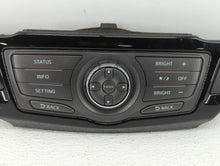 2013-2016 Nissan Pathfinder Information Display Screen