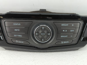 2013-2016 Nissan Pathfinder Information Display Screen