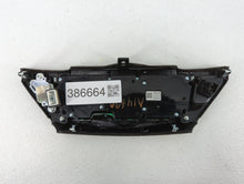 2013-2016 Nissan Pathfinder Information Display Screen