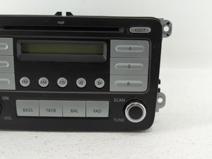 2009-2017 Volkswagen Tiguan Radio AM FM Cd Player Receiver Replacement P/N:1K0 035 188 F 5N0 035 164 D Fits OEM Used Auto Parts