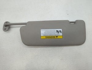 2014-2016 Kia Forte Sun Visor Shade Replacement Passenger Right Mirror Fits 2014 2015 2016 OEM Used Auto Parts