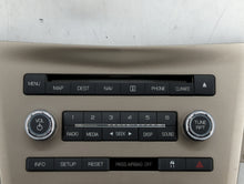 2010-2010 Lincoln Mkt Radio Control Panel